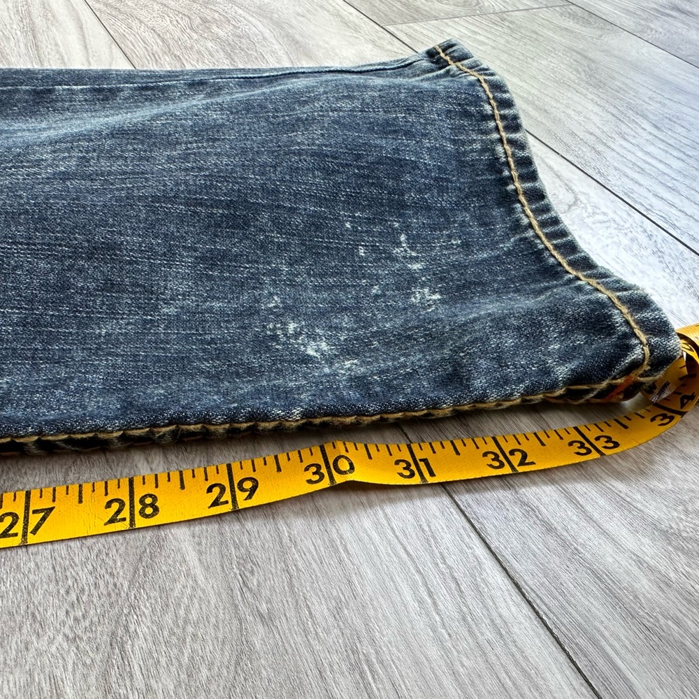 Men’s True Religion Jeans. Size 33. Bootcut - Picture 6 of 7